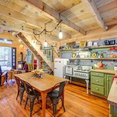 Badger Enchanting Creekside Cabin Near Kings Canyon Park! מראה חיצוני תמונה