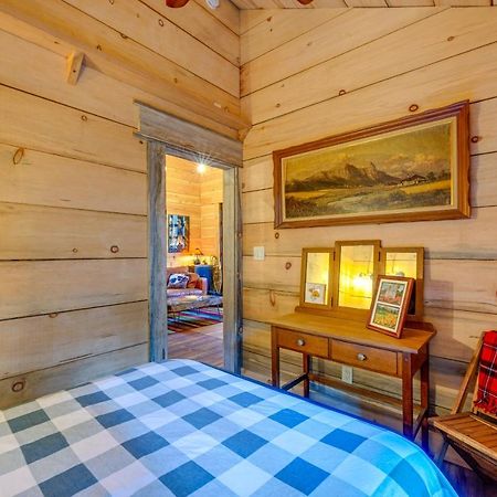 Badger Enchanting Creekside Cabin Near Kings Canyon Park! מראה חיצוני תמונה