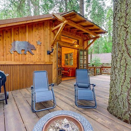 Badger Enchanting Creekside Cabin Near Kings Canyon Park! מראה חיצוני תמונה