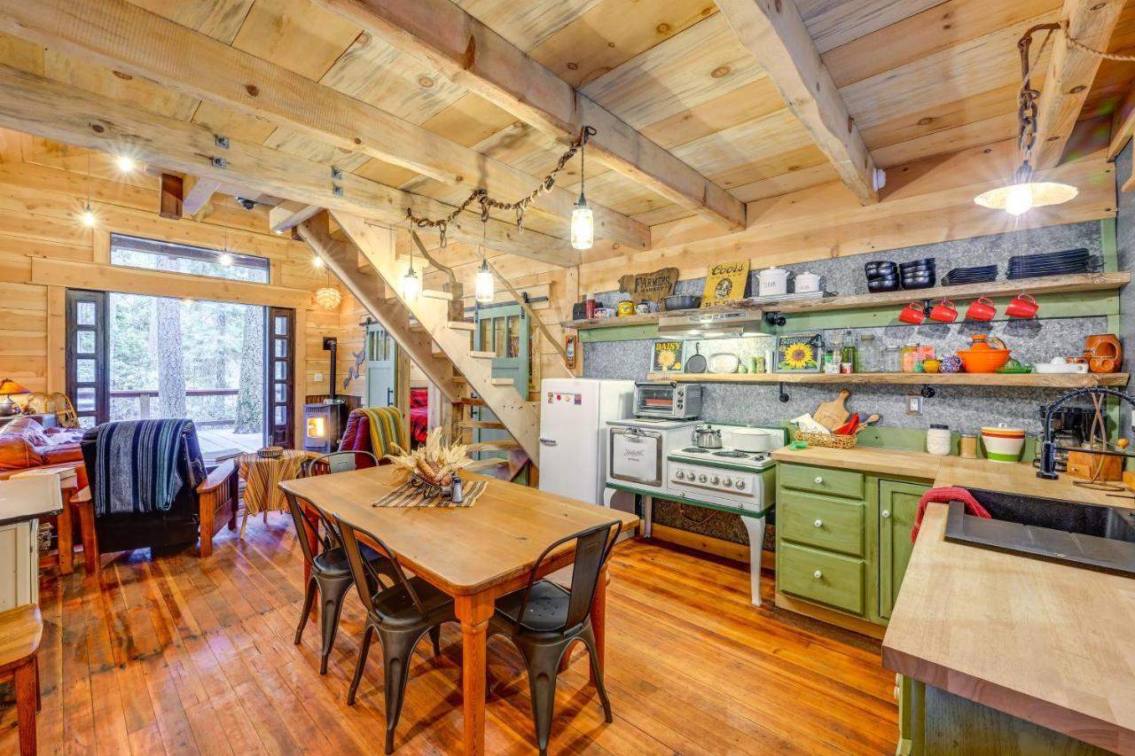 Badger Enchanting Creekside Cabin Near Kings Canyon Park! מראה חיצוני תמונה