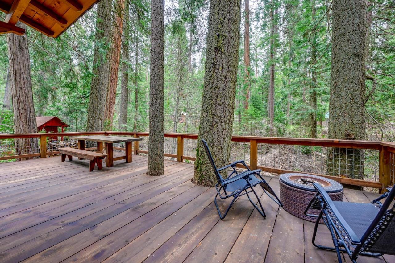 Badger Enchanting Creekside Cabin Near Kings Canyon Park! מראה חיצוני תמונה