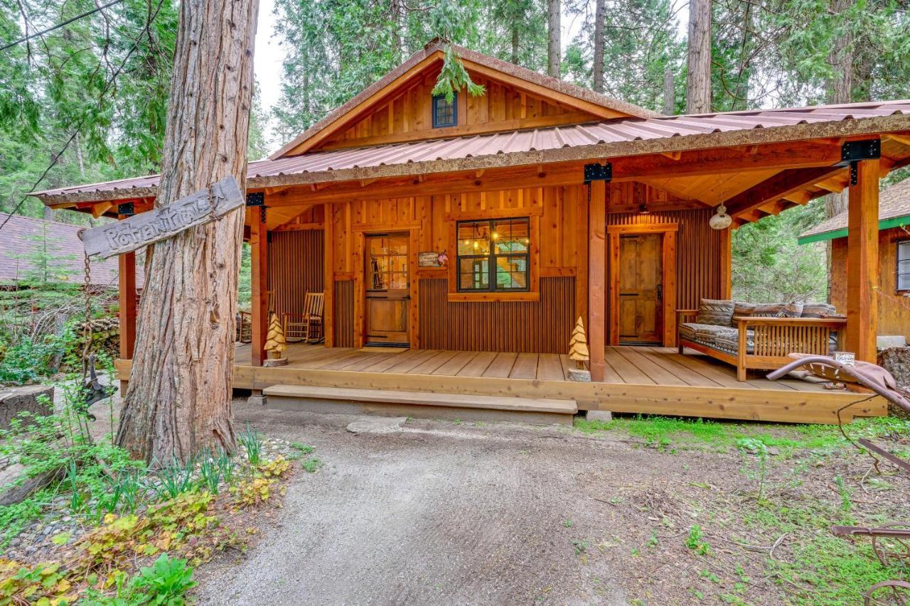 Badger Enchanting Creekside Cabin Near Kings Canyon Park! מראה חיצוני תמונה