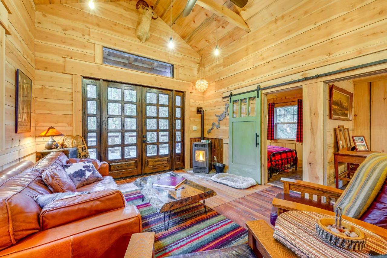Badger Enchanting Creekside Cabin Near Kings Canyon Park! מראה חיצוני תמונה