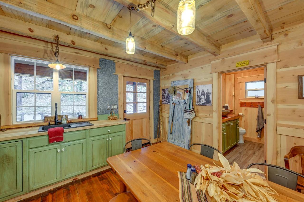 Badger Enchanting Creekside Cabin Near Kings Canyon Park! מראה חיצוני תמונה