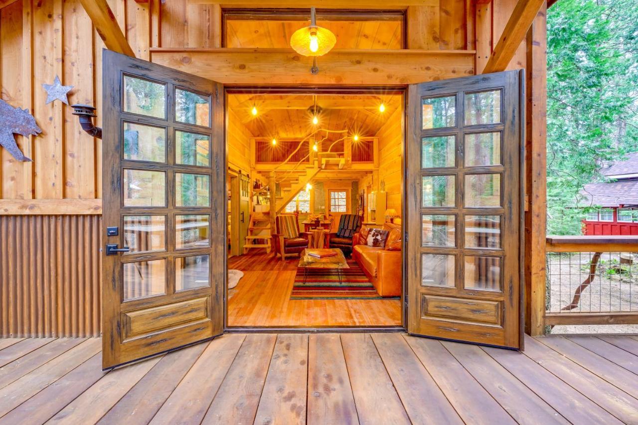 Badger Enchanting Creekside Cabin Near Kings Canyon Park! מראה חיצוני תמונה