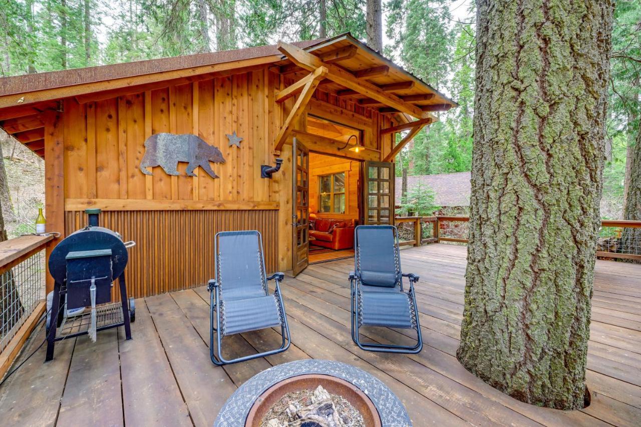 Badger Enchanting Creekside Cabin Near Kings Canyon Park! מראה חיצוני תמונה