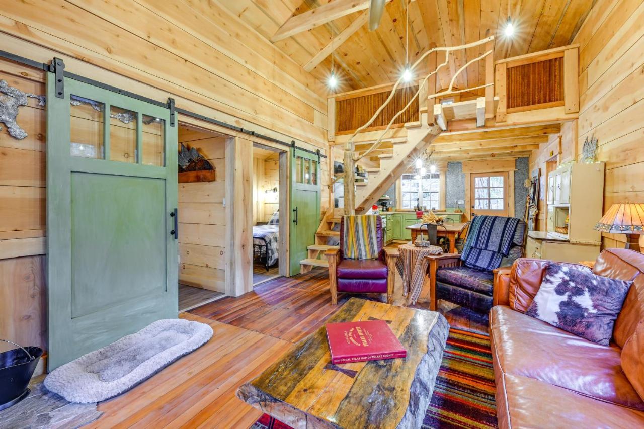 Badger Enchanting Creekside Cabin Near Kings Canyon Park! מראה חיצוני תמונה