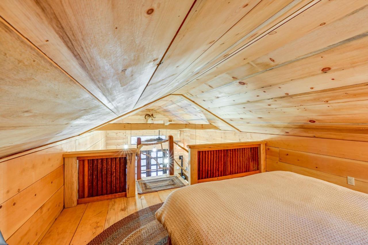 Badger Enchanting Creekside Cabin Near Kings Canyon Park! מראה חיצוני תמונה