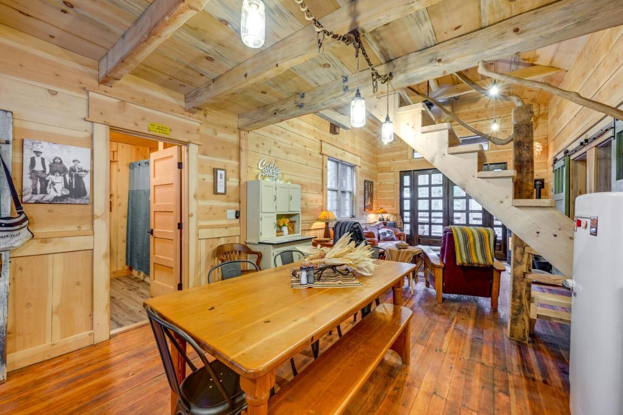 Badger Enchanting Creekside Cabin Near Kings Canyon Park! מראה חיצוני תמונה