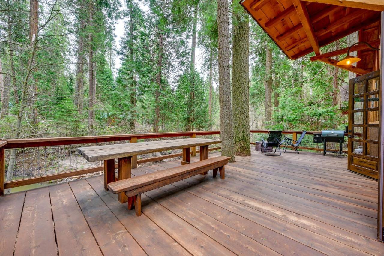 Badger Enchanting Creekside Cabin Near Kings Canyon Park! מראה חיצוני תמונה