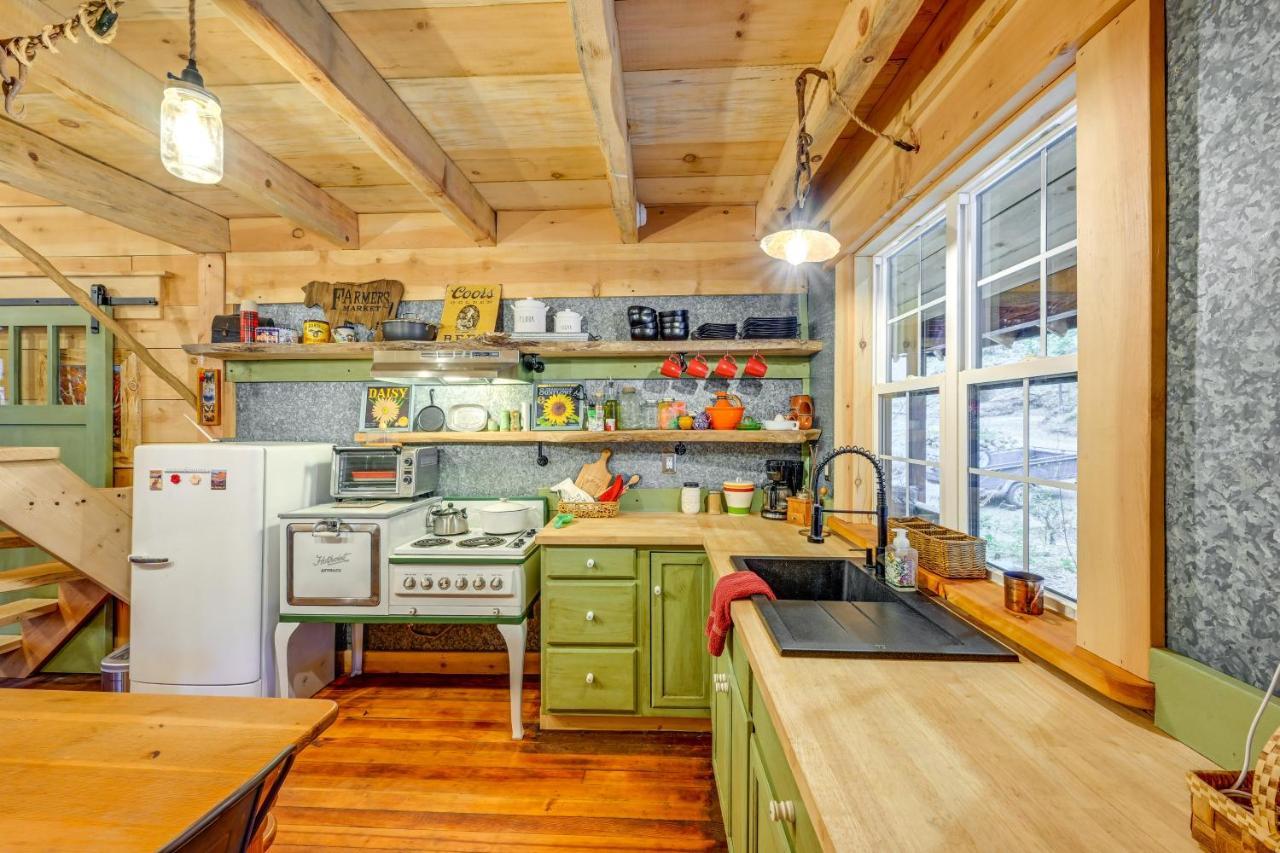 Badger Enchanting Creekside Cabin Near Kings Canyon Park! מראה חיצוני תמונה