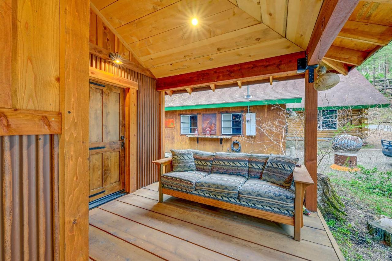 Badger Enchanting Creekside Cabin Near Kings Canyon Park! מראה חיצוני תמונה